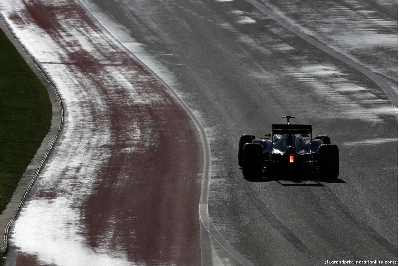 GP USA, 31.10.2014 - Prove Libere 1, Adrian Sutil (GER) Sauber F1 Team C33