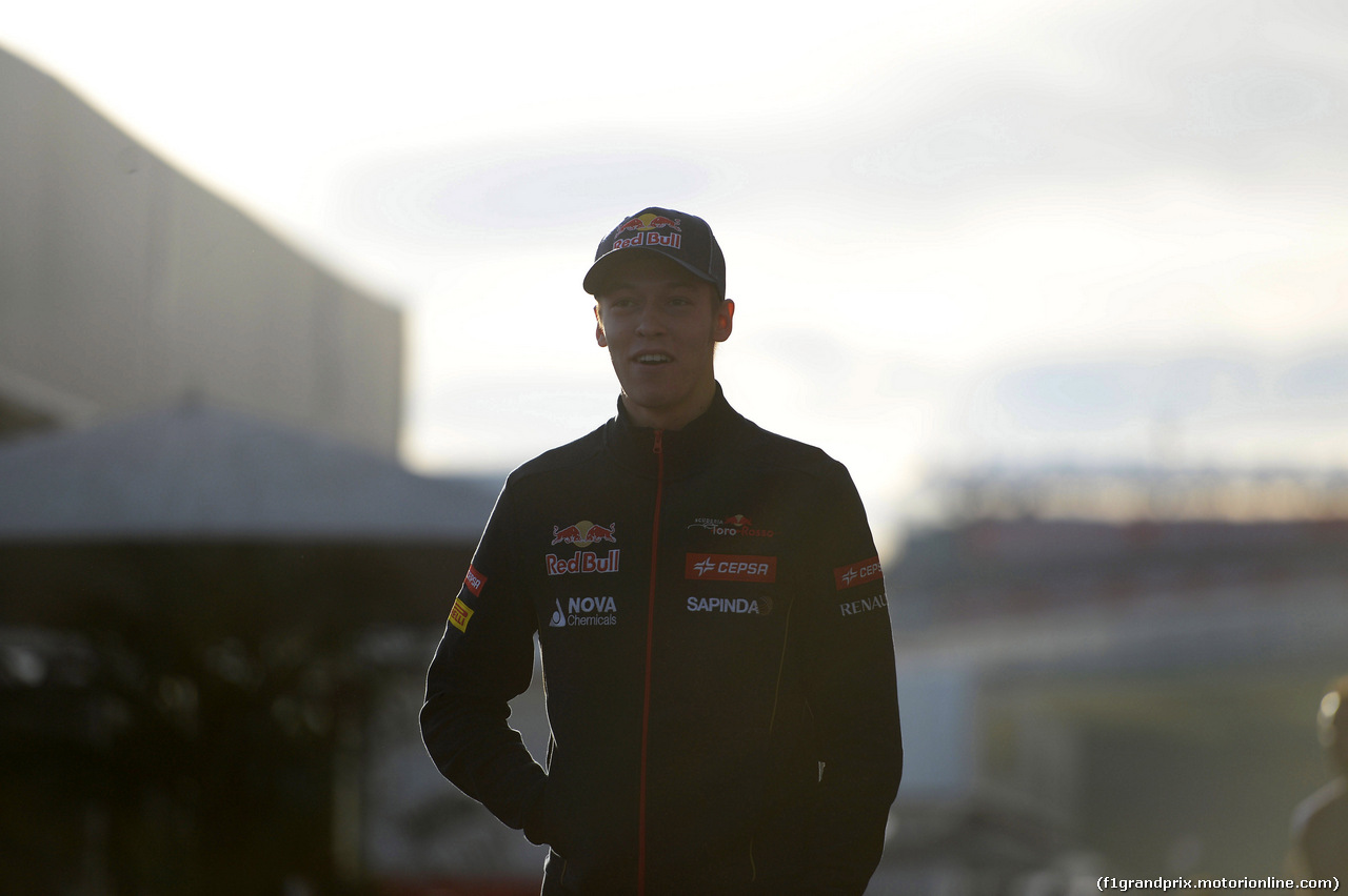 GP USA, 31.10.2014 - Prove Libere 1, Daniil Kvyat (RUS) Scuderia Toro Rosso STR9