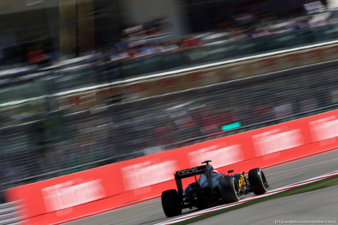 GP USA, 31.10.2014 - Prove Libere 2, Kevin Magnussen (DEN) McLaren Mercedes MP4-29