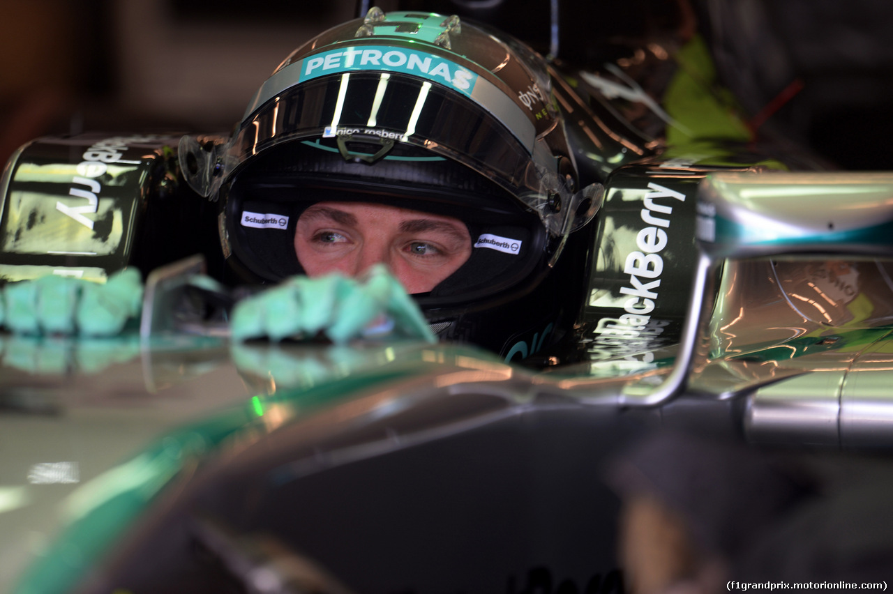 GP USA, 31.10.2014 - Prove Libere 2, Nico Rosberg (GER) Mercedes AMG F1 W05