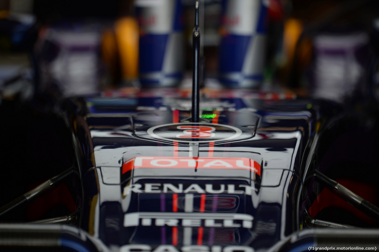 GP USA, 31.10.2014 - Prove Libere 2, Daniel Ricciardo (AUS) Red Bull Racing RB10