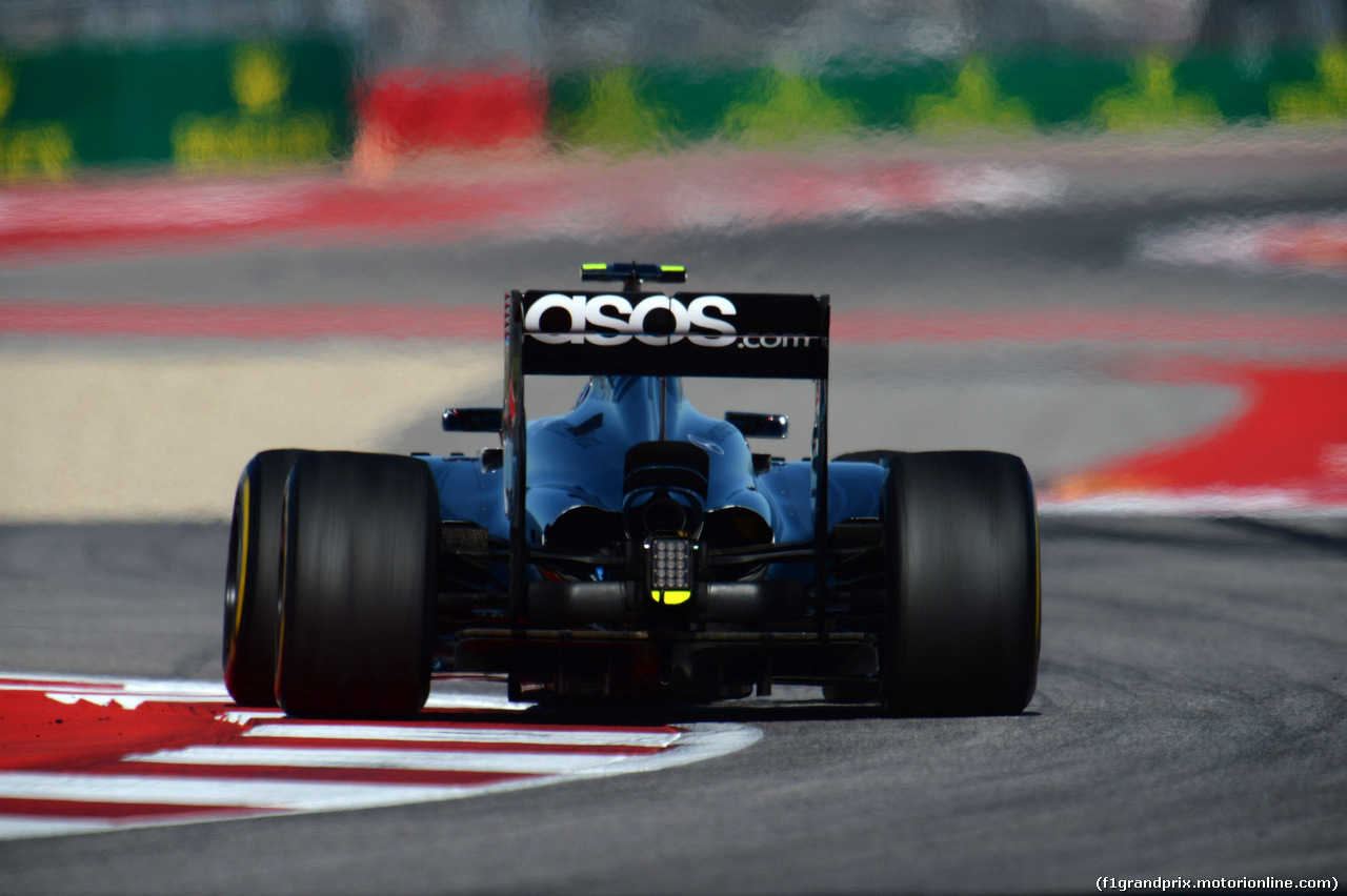 GP USA, 31.10.2014 - Prove Libere 2, Nico Rosberg (GER) Mercedes AMG F1 W05