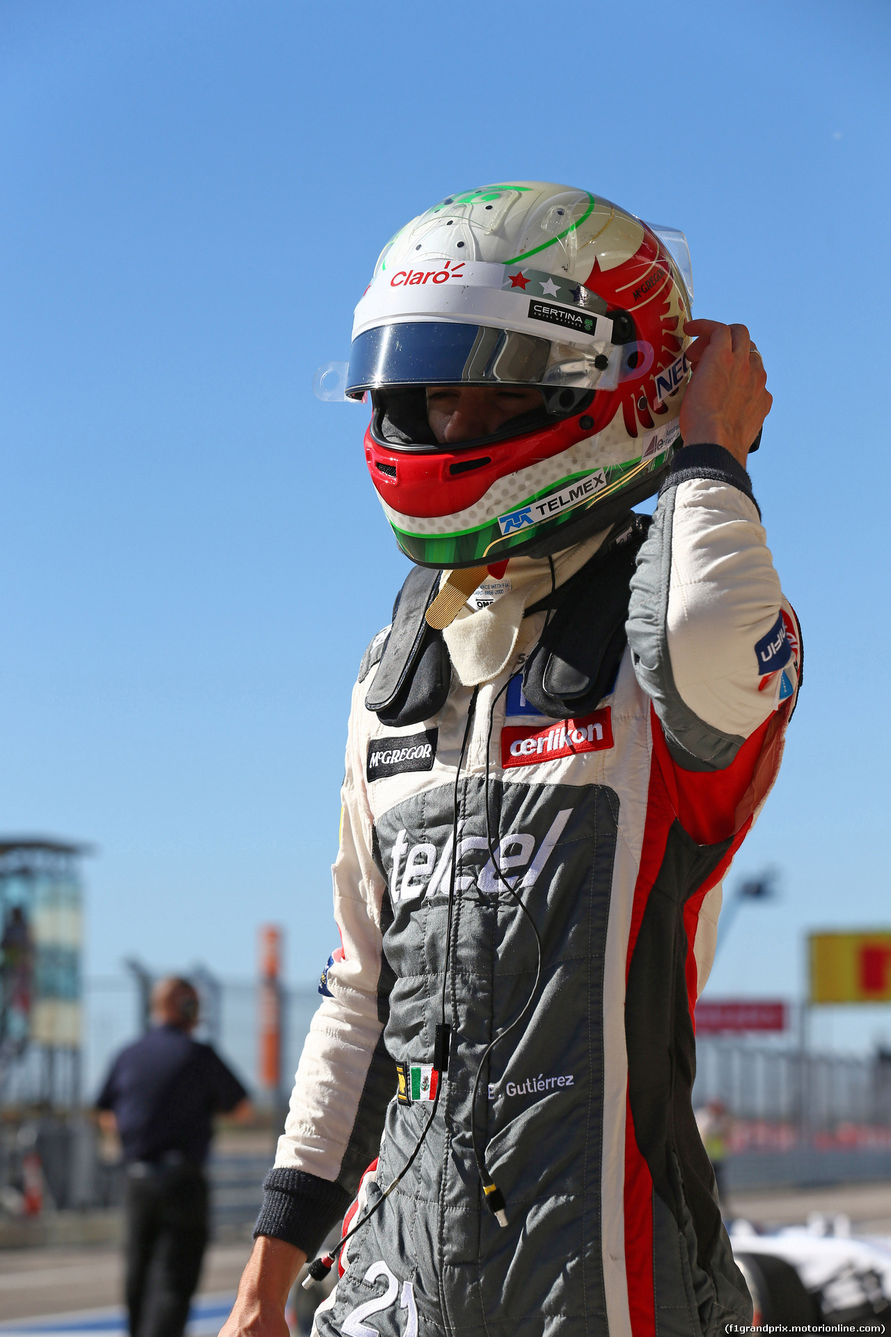 GP USA, 31.10.2014 - Prove Libere 2, Esteban Gutierrez (MEX), Sauber F1 Team C33