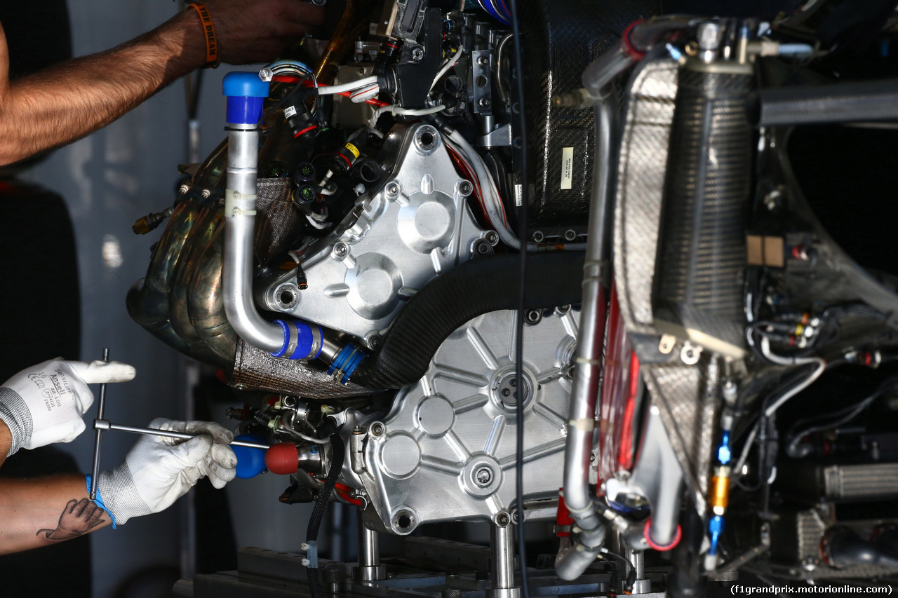 GP USA, 31.10.2014 - Sauber F1 Team C33, detail