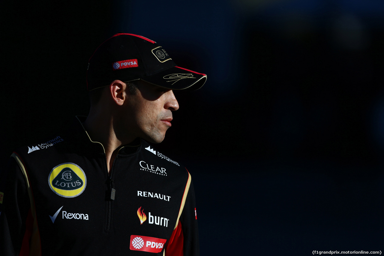 GP USA, 31.10.2014 - Pastor Maldonado (VEN) Lotus F1 Team E22