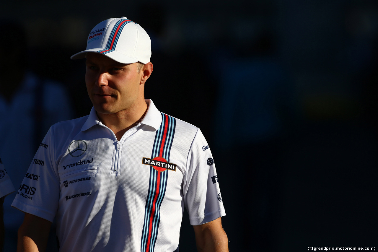 GP USA, 31.10.2014 - Valtteri Bottas (FIN) Williams F1 Team FW36