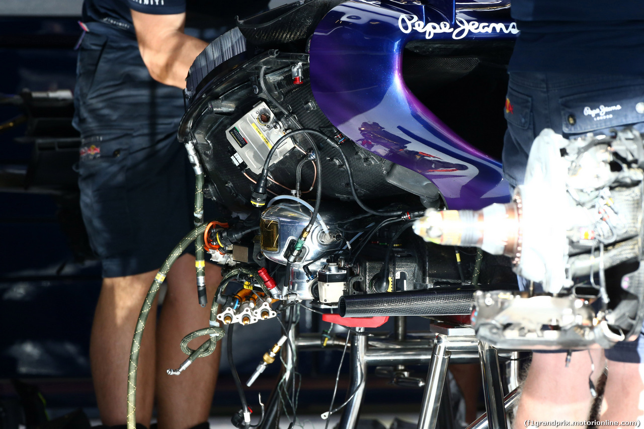 GP USA, 31.10.2014 - Red Bull Racing RB10, detail