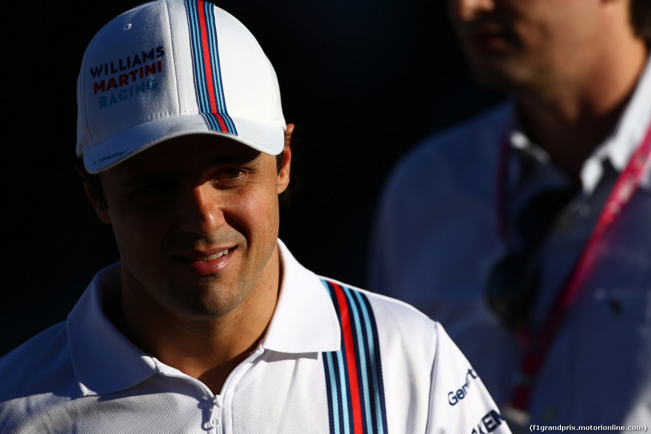 GP USA, 31.10.2014 - Felipe Massa (BRA) Williams F1 Team FW36