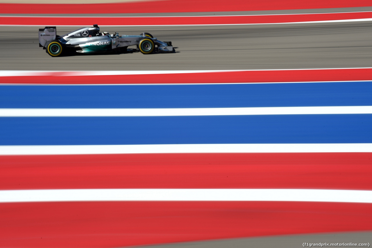 GP USA, 31.10.2014 - Lewis Hamilton (GBR) Mercedes AMG F1 W05