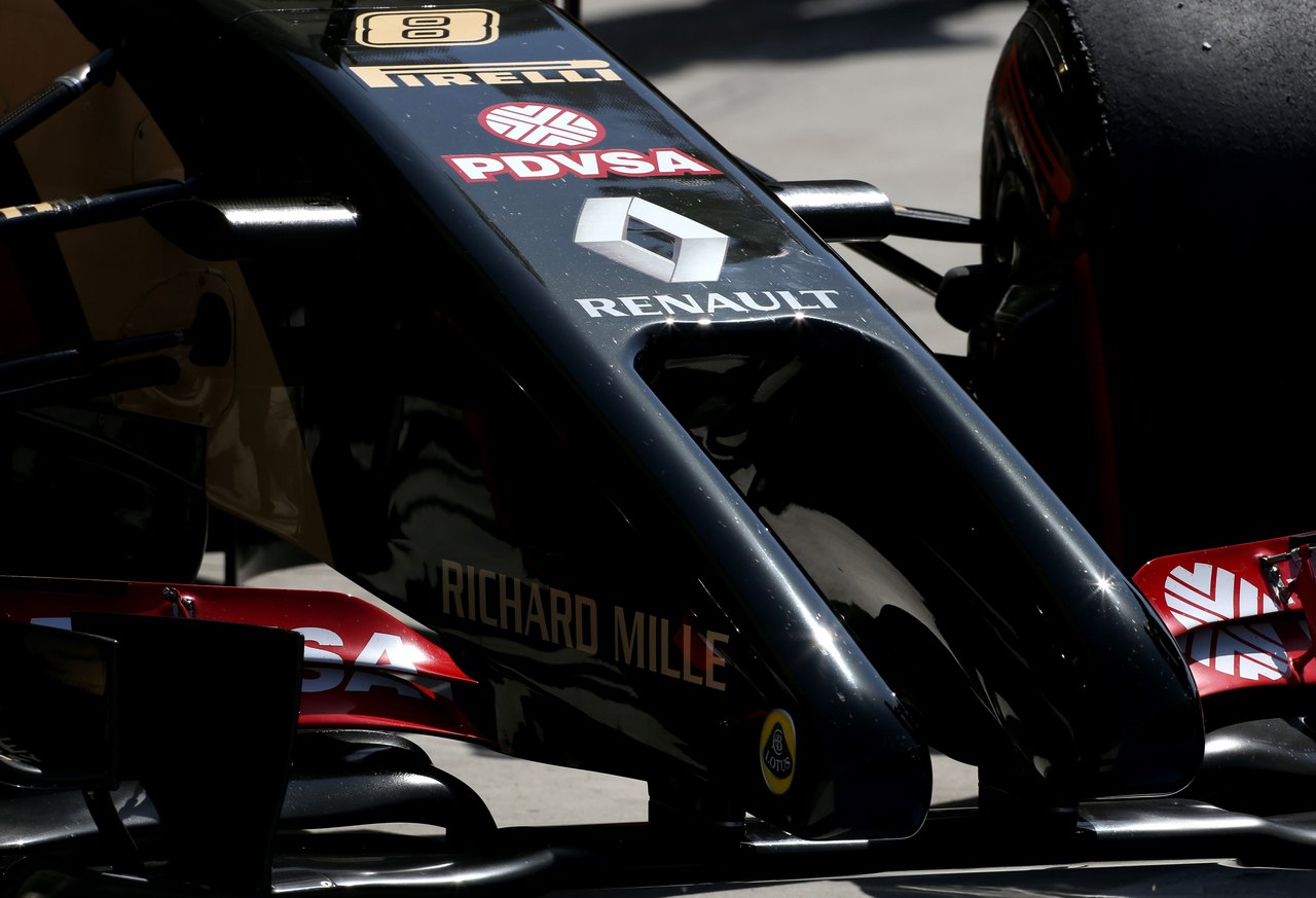 LOTUS F1 E22, Lotus F1 Team, Technical detail, front wing
20.02.2014. Formula One Testing, Bahrain Test One, Day Two, Sakhir, Bahrain.