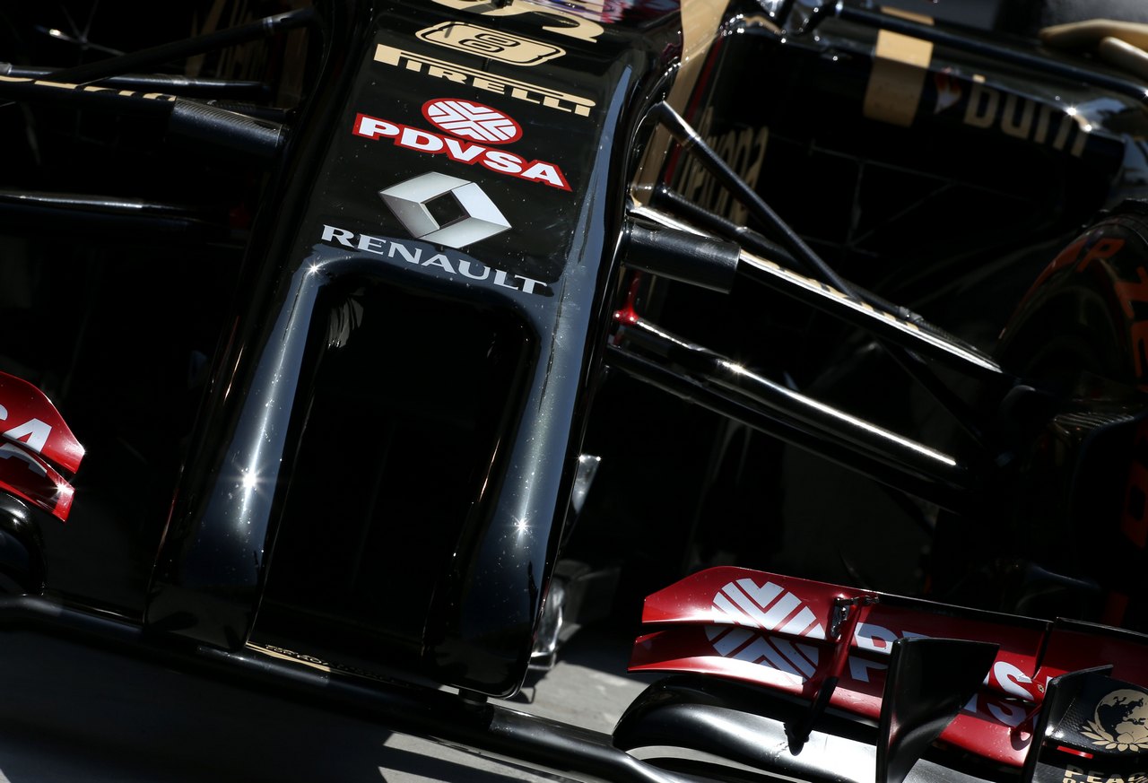 LOTUS F1 E22, Lotus F1 Team, Technical detail, front wing
20.02.2014. Formula One Testing, Bahrain Test One, Day Two, Sakhir, Bahrain.