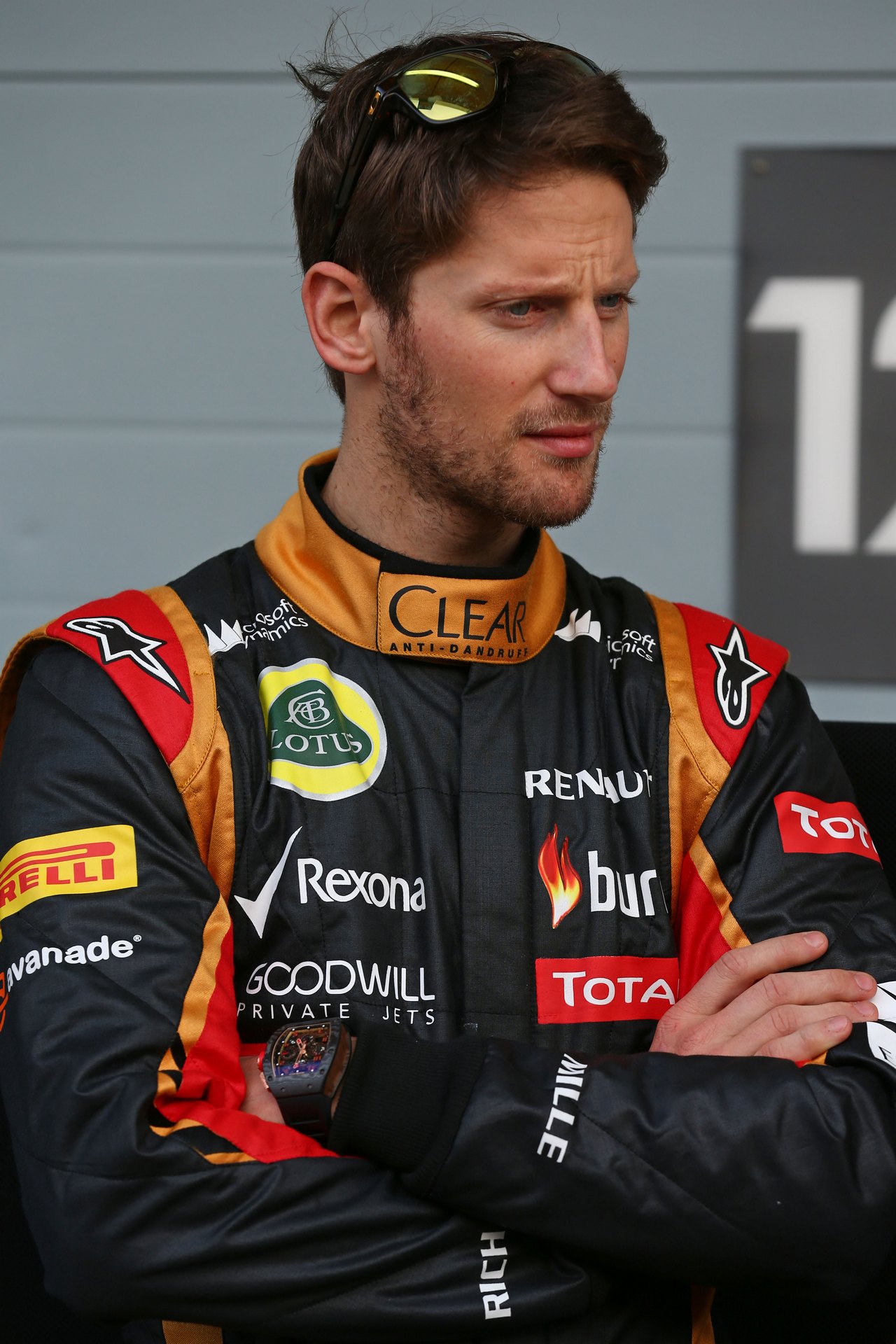 LOTUS F1 E22, Romain Grosjean (FRA) Lotus F1 Team.
20.02.2014. Formula One Testing, Bahrain Test One, Day Two, Sakhir, Bahrain.