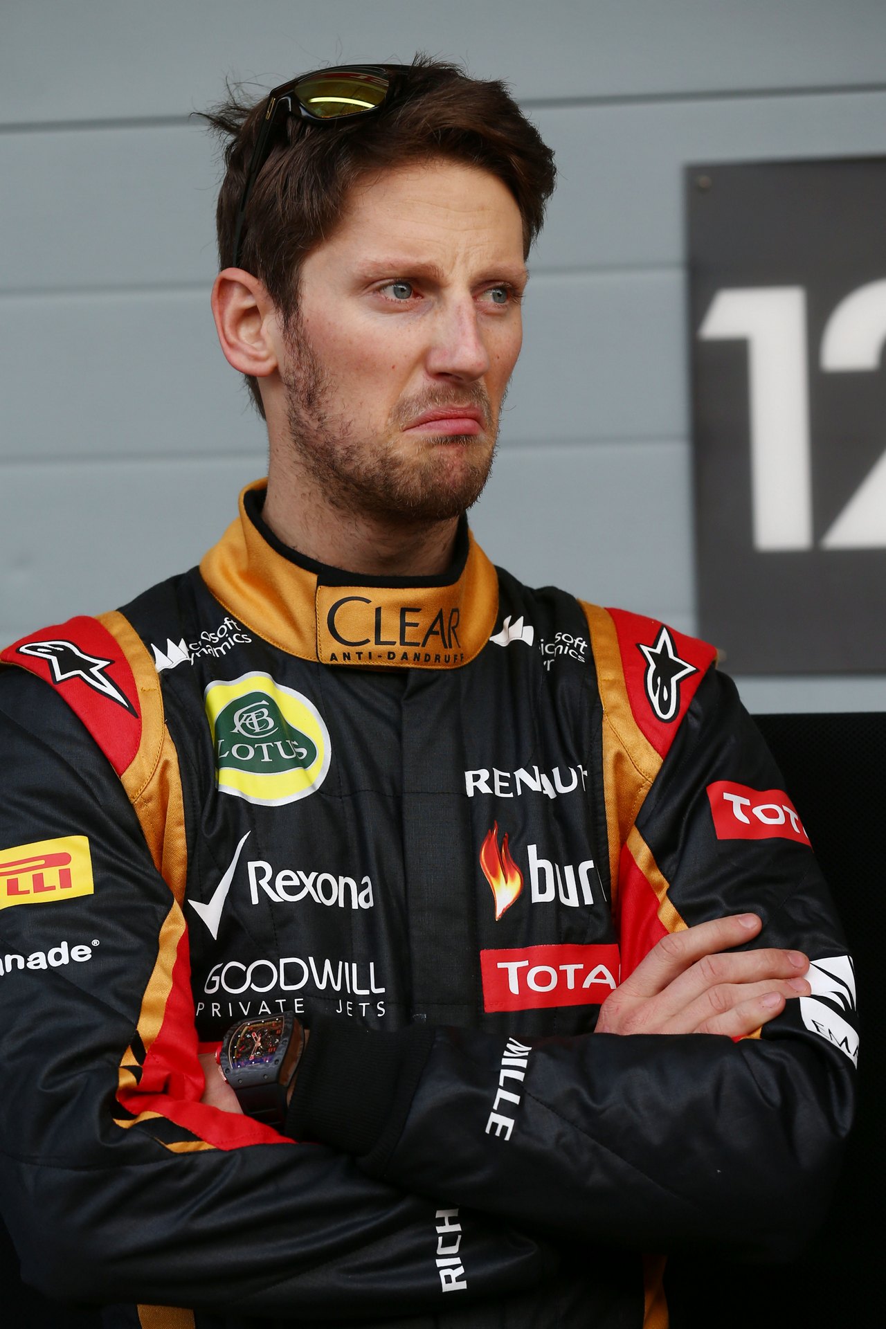 LOTUS F1 E22, Romain Grosjean (FRA) Lotus F1 Team.
20.02.2014. Formula One Testing, Bahrain Test One, Day Two, Sakhir, Bahrain.