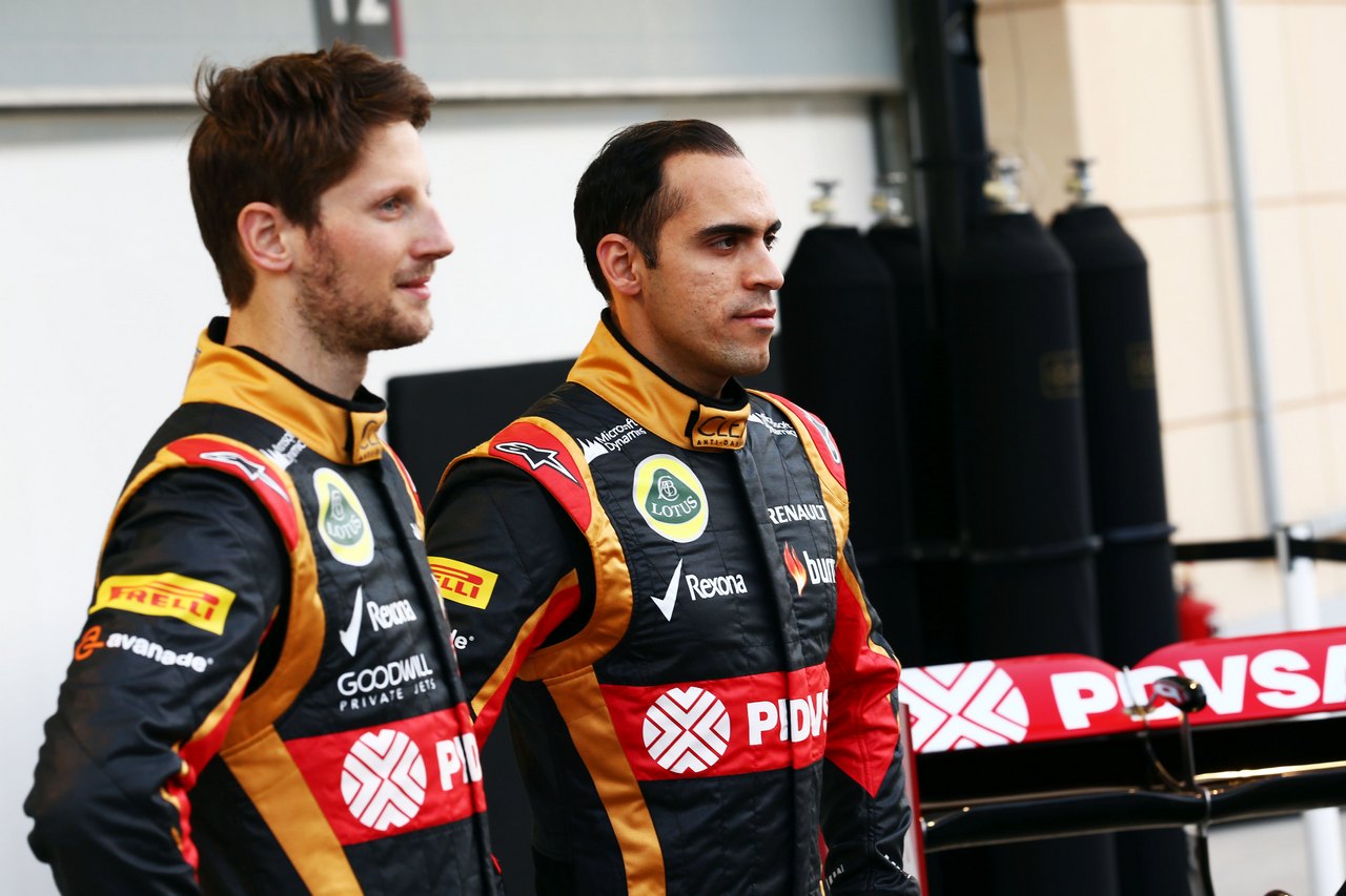 LOTUS F1 E22