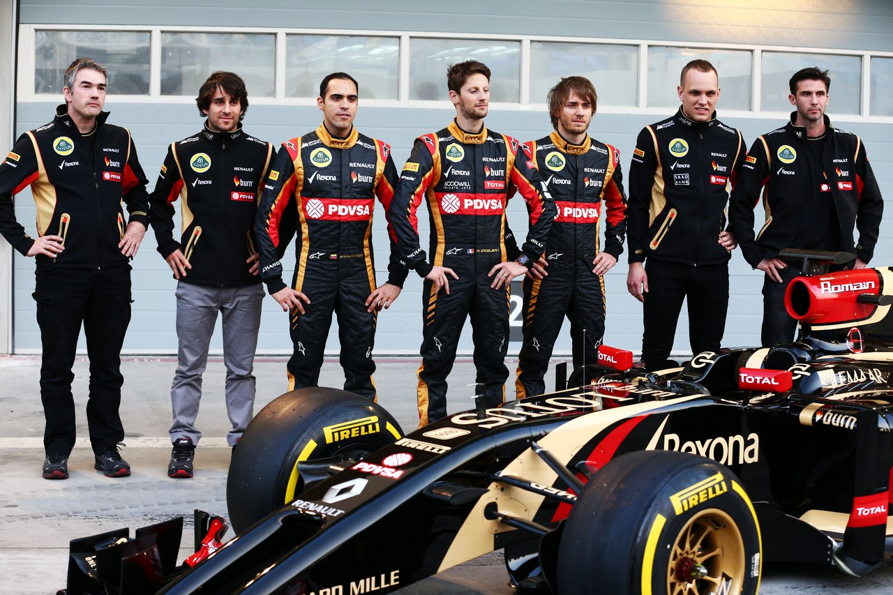 LOTUS F1 E22