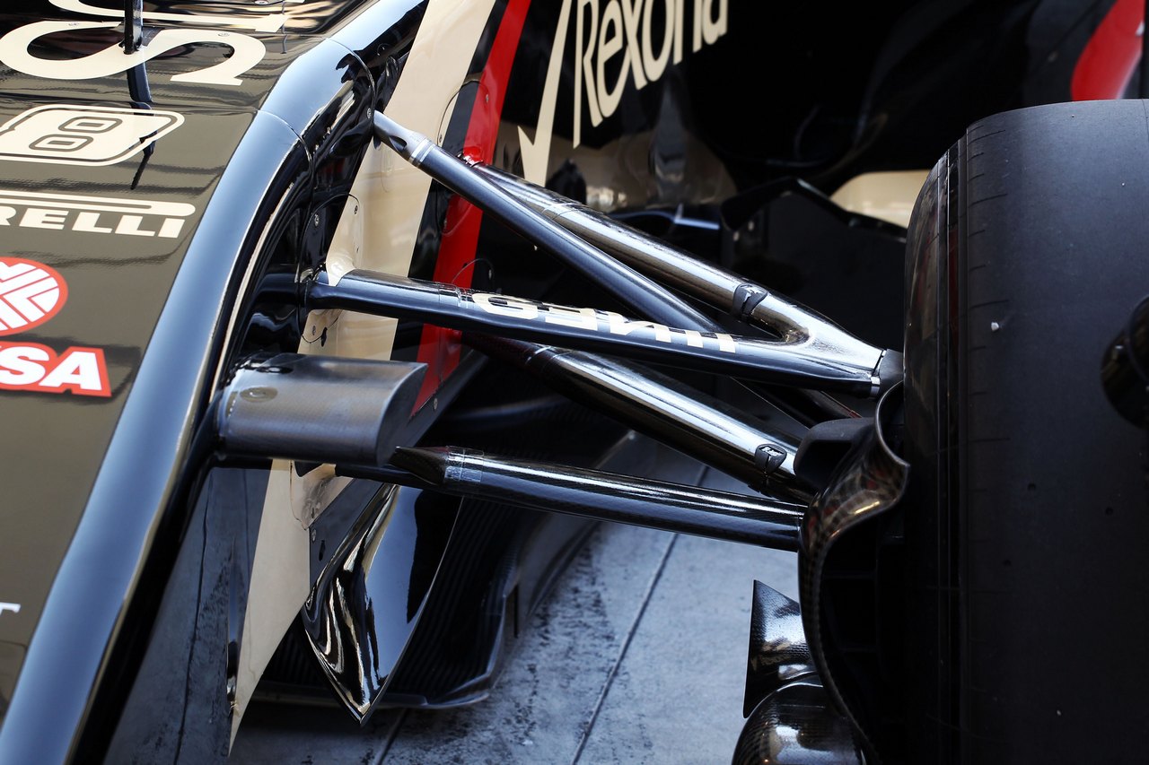 LOTUS F1 E22