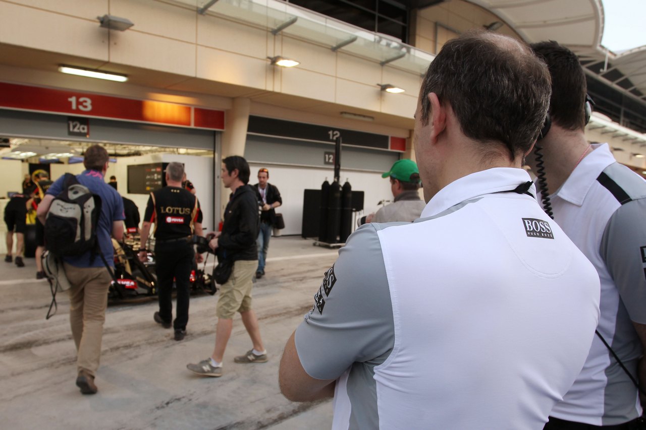 LOTUS F1 E22