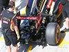 LOTUS F1 E22, Lotus F1 E22 rear wing e rear diffuser detail.
20.02.2014. Formula One Testing, Bahrain Test One, Day Two, Sakhir, Bahrain.