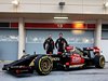 LOTUS F1 E22, The Lotus F1 E22 is officially unveiled.
20.02.2014. Formula One Testing, Bahrain Test One, Day Two, Sakhir, Bahrain.