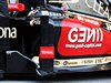 LOTUS F1 E22, The Lotus F1 E22 is officially unveiled - sidepod detail.
20.02.2014. Formula One Testing, Bahrain Test One, Day Two, Sakhir, Bahrain.