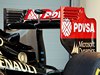 LOTUS F1 E22, The Lotus F1 E22 is officially unveiled - rear wing detail.
20.02.2014. Formula One Testing, Bahrain Test One, Day Two, Sakhir, Bahrain.