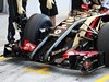 LOTUS F1 E22, Romain Grosjean (FRA) Lotus F1 E22 front wing e nosecone detail.
19.02.2014. Formula One Testing, Bahrain Test One, Day One, Sakhir, Bahrain.