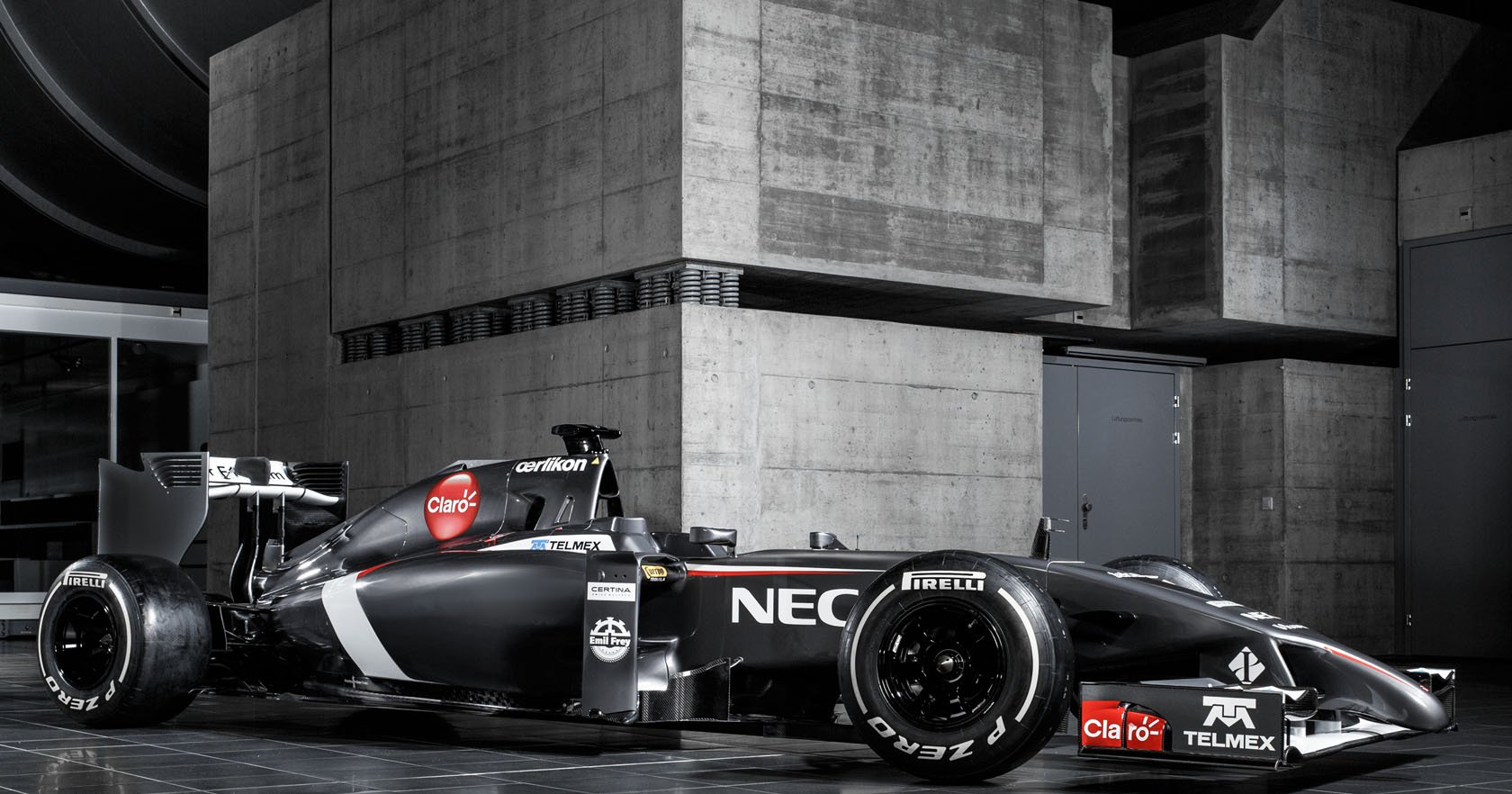 SAUBER C33