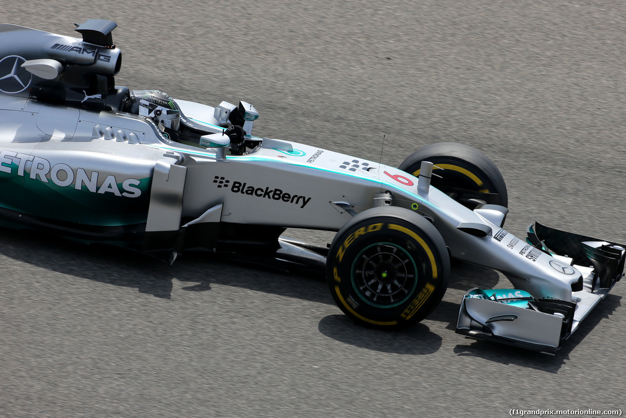 TEST BAHRAIN 08 APRILE, Nico Rosberg (GER), Mercedes AMG F1 Team 
08.04.2014. Formula One Testing, Bahrain Test, Day One, Sakhir, Bahrain.