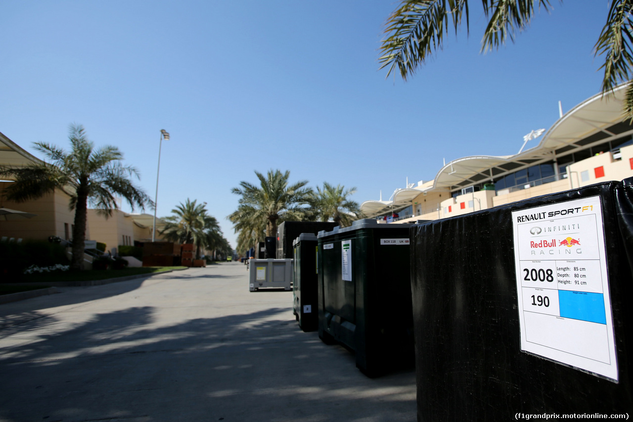 TEST BAHRAIN 08 APRILE