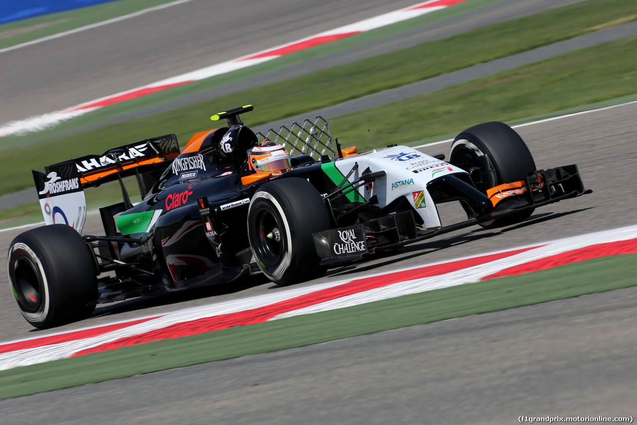 TEST BAHRAIN 08 APRILE