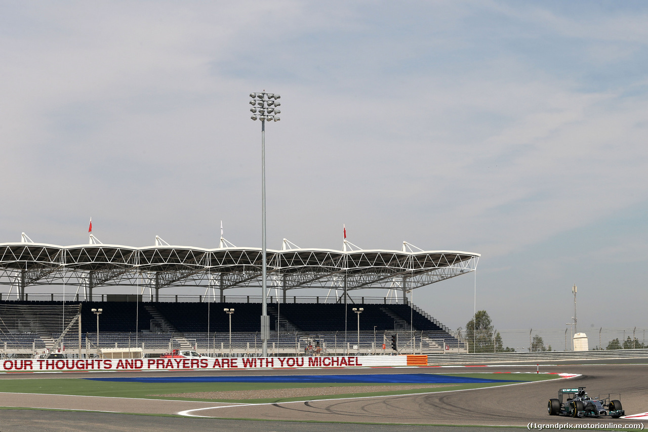 TEST BAHRAIN 08 APRILE, Nico Rosberg (GER), Mercedes AMG F1 Team 
08.04.2014. Formula One Testing, Bahrain Test, Day One, Sakhir, Bahrain.