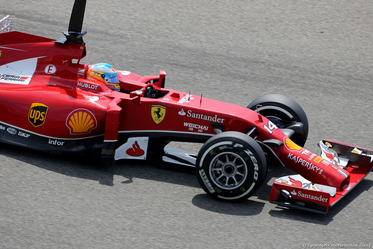TEST BAHRAIN 08 APRILE