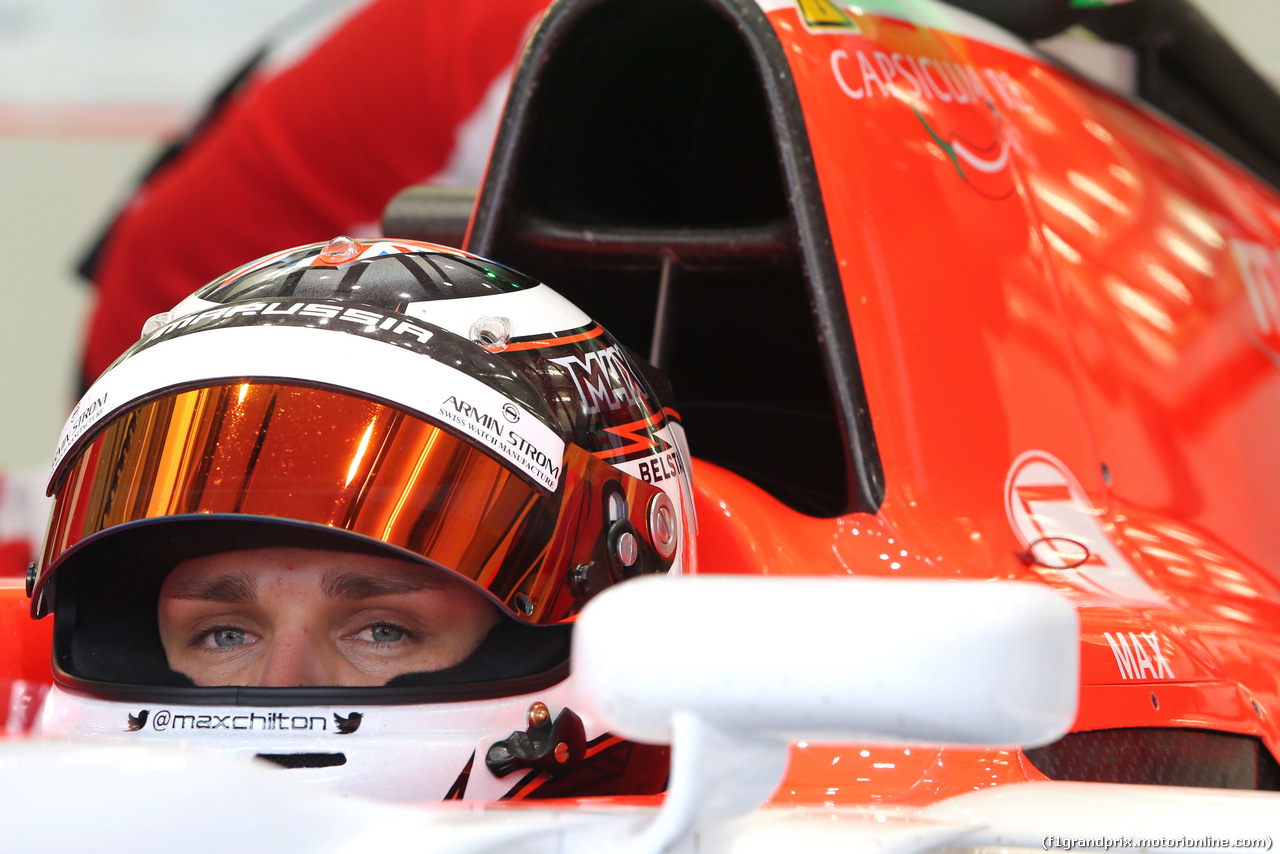 TEST BAHRAIN 08 APRILE