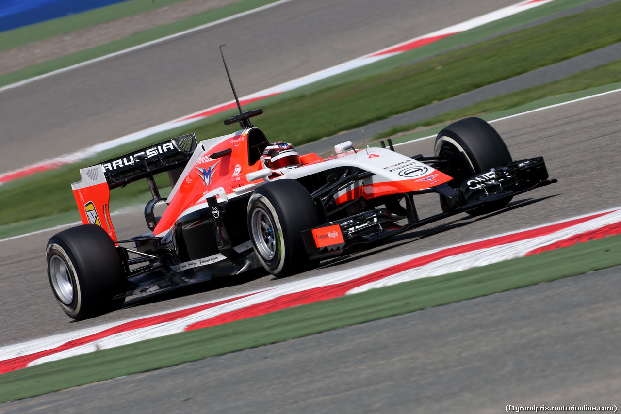 TEST BAHRAIN 08 APRILE