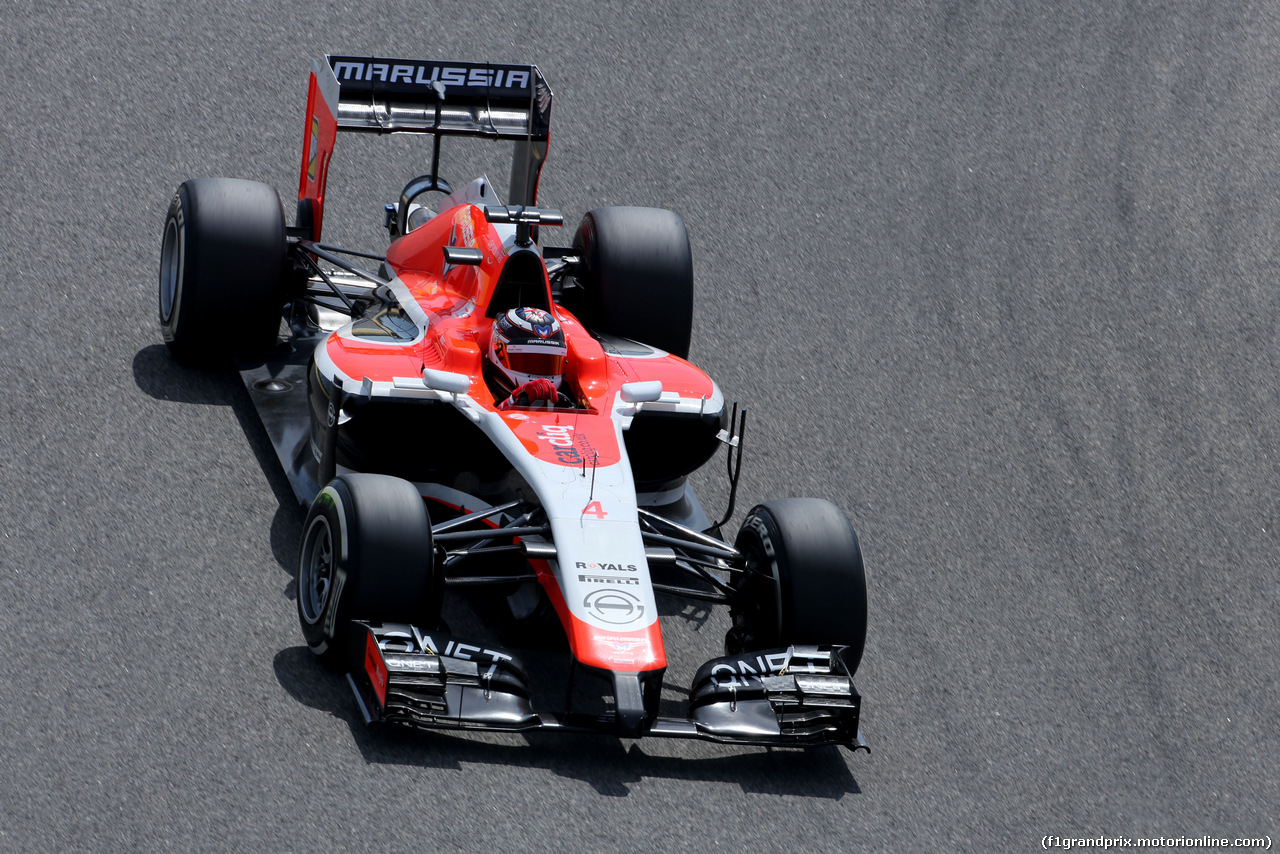 TEST BAHRAIN 08 APRILE, Max Chilton (GBR), Marussia F1 Team 
08.04.2014. Formula One Testing, Bahrain Test, Day One, Sakhir, Bahrain.