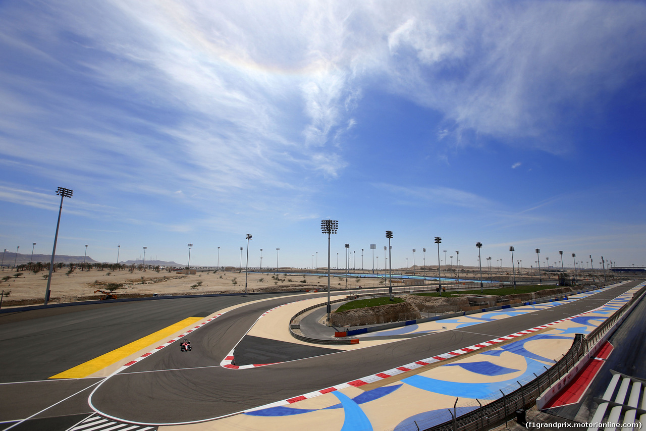 TEST BAHRAIN 08 APRILE