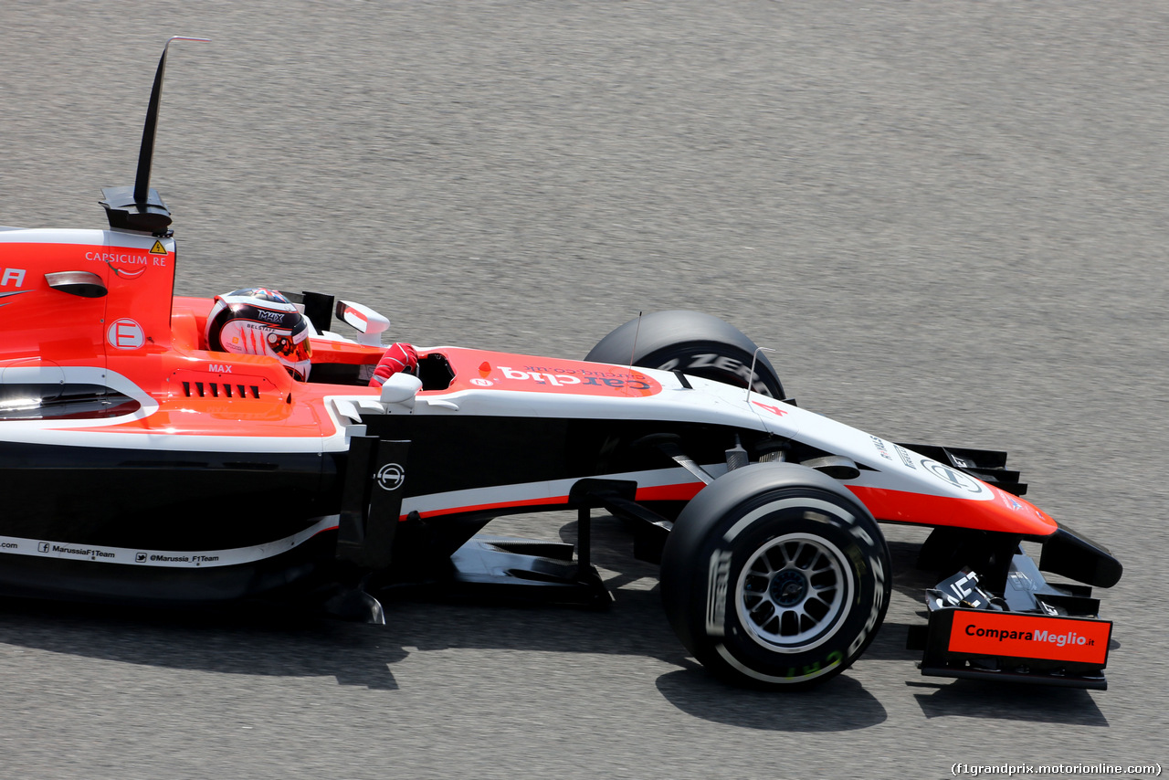 TEST BAHRAIN 08 APRILE