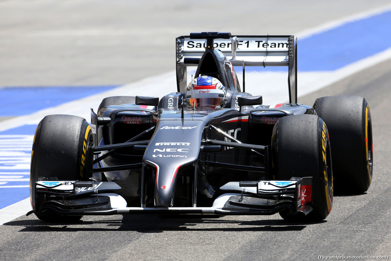 TEST BAHRAIN 08 APRILE