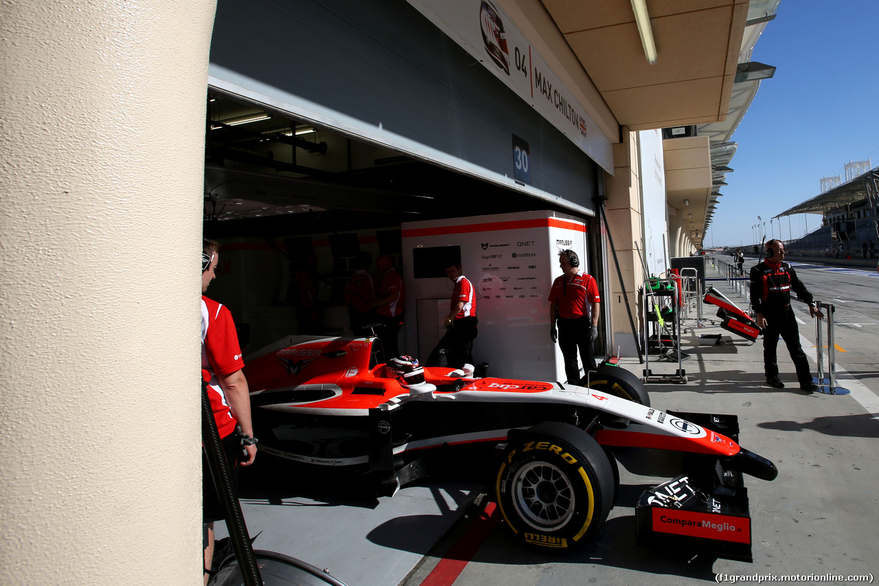 TEST BAHRAIN 08 APRILE
