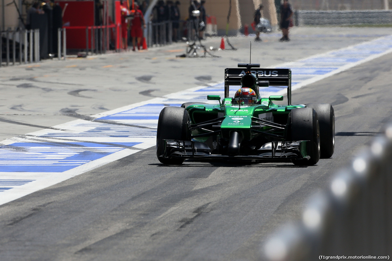 TEST BAHRAIN 08 APRILE