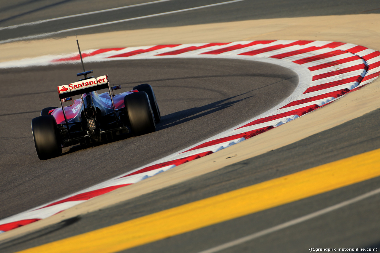TEST BAHRAIN 08 APRILE