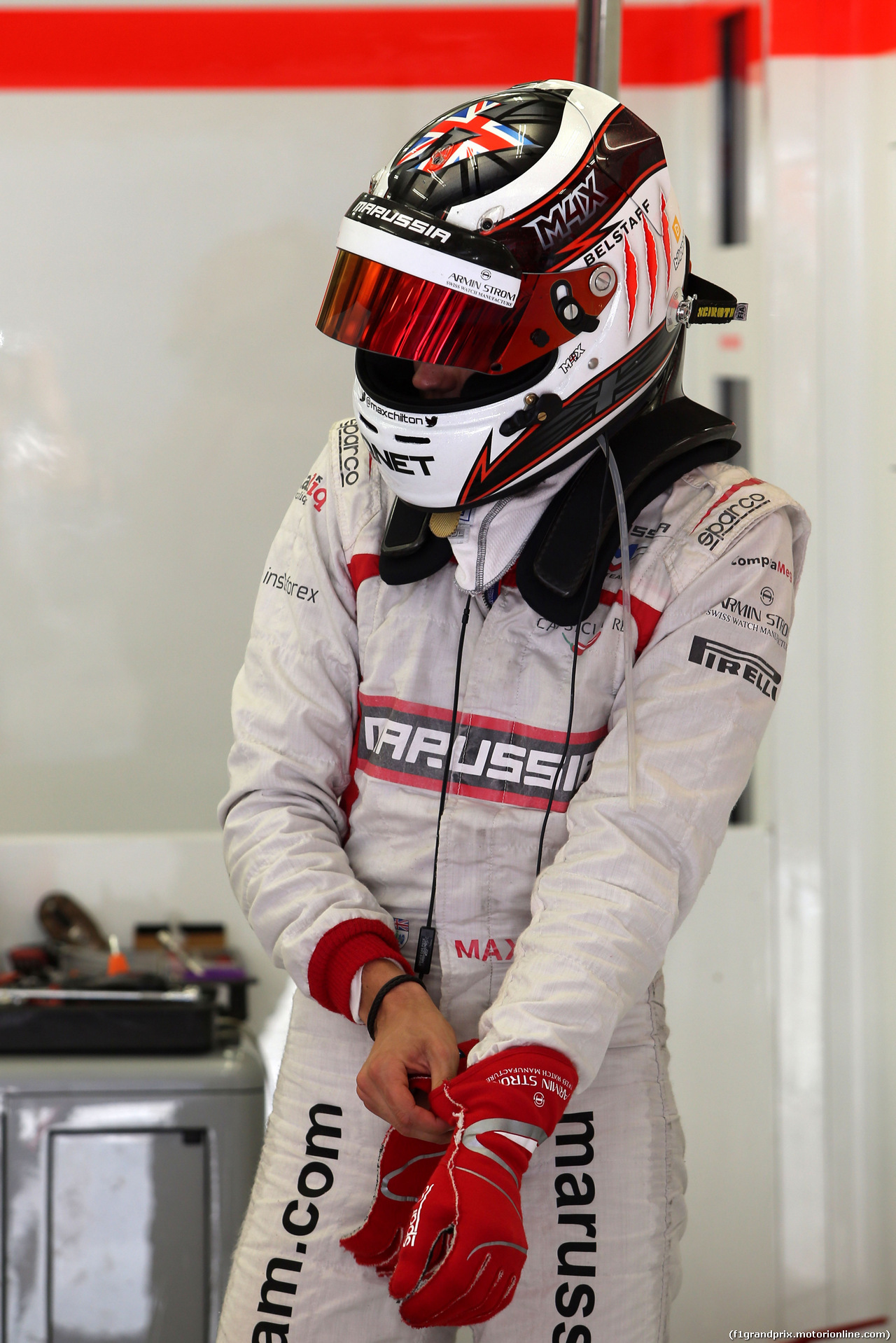 TEST BAHRAIN 08 APRILE, Max Chilton (GBR), Marussia F1 Team 
08.04.2014. Formula One Testing, Bahrain Test, Day One, Sakhir, Bahrain.