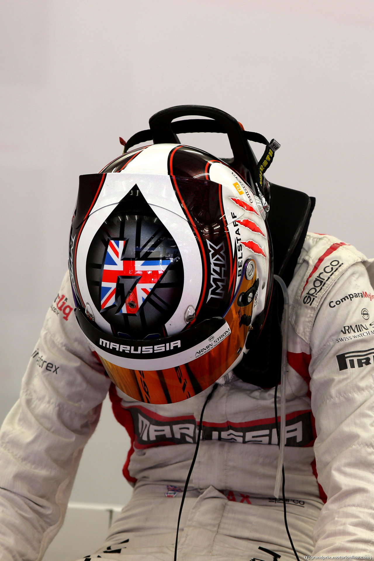 TEST BAHRAIN 08 APRILE, Max Chilton (GBR), Marussia F1 Team 
08.04.2014. Formula One Testing, Bahrain Test, Day One, Sakhir, Bahrain.