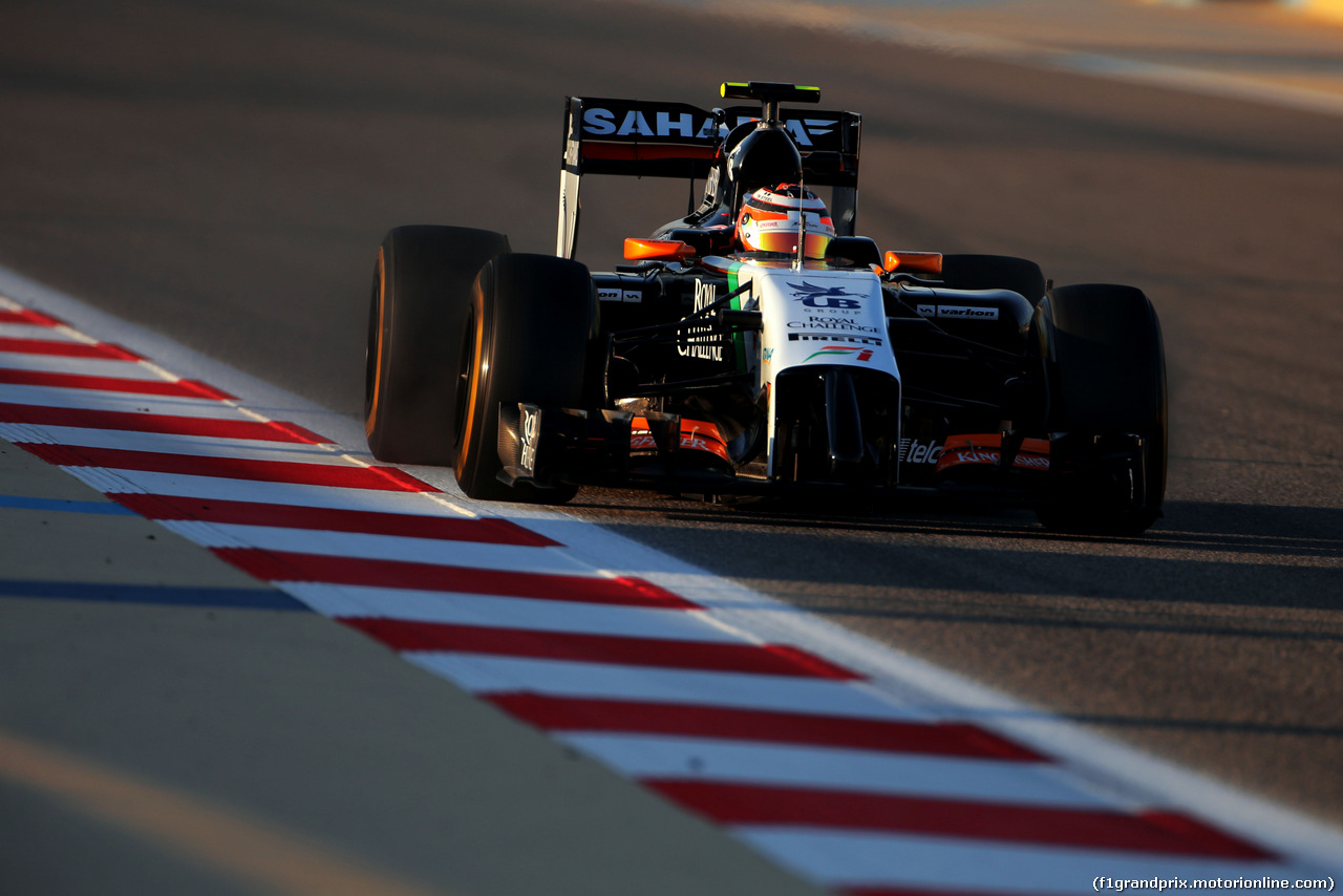 TEST BAHRAIN 08 APRILE