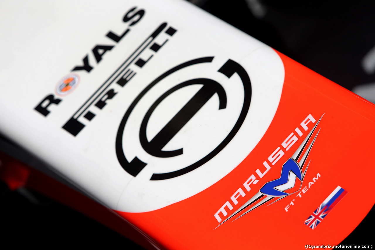 TEST BAHRAIN 08 APRILE, Marussia F1 Team 
08.04.2014. Formula One Testing, Bahrain Test, Day One, Sakhir, Bahrain.