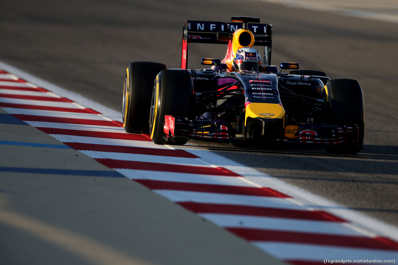 TEST BAHRAIN 08 APRILE