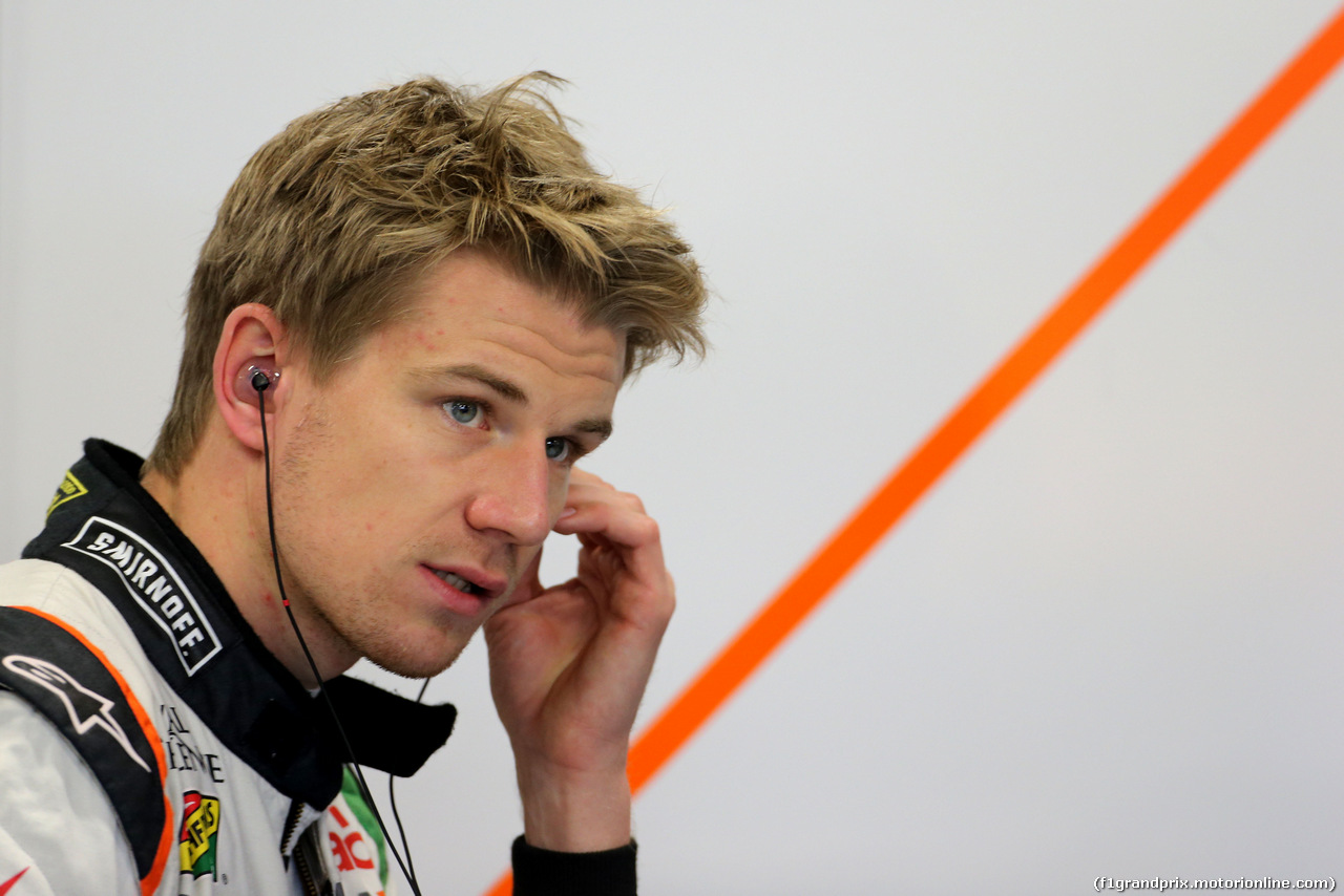 TEST BARCELLONA 13 MAGGIO, Nico Hulkenberg (GER), Sahara Force India 
13.05.2014. Formula One Testing, Barcelona, Spain, Day One.