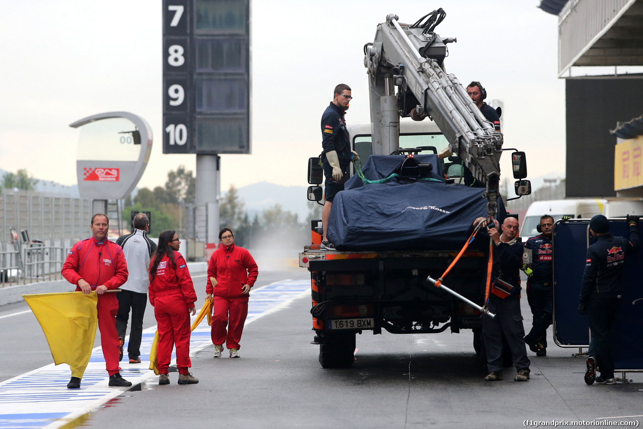 TEST BARCELLONA 13 MAGGIO