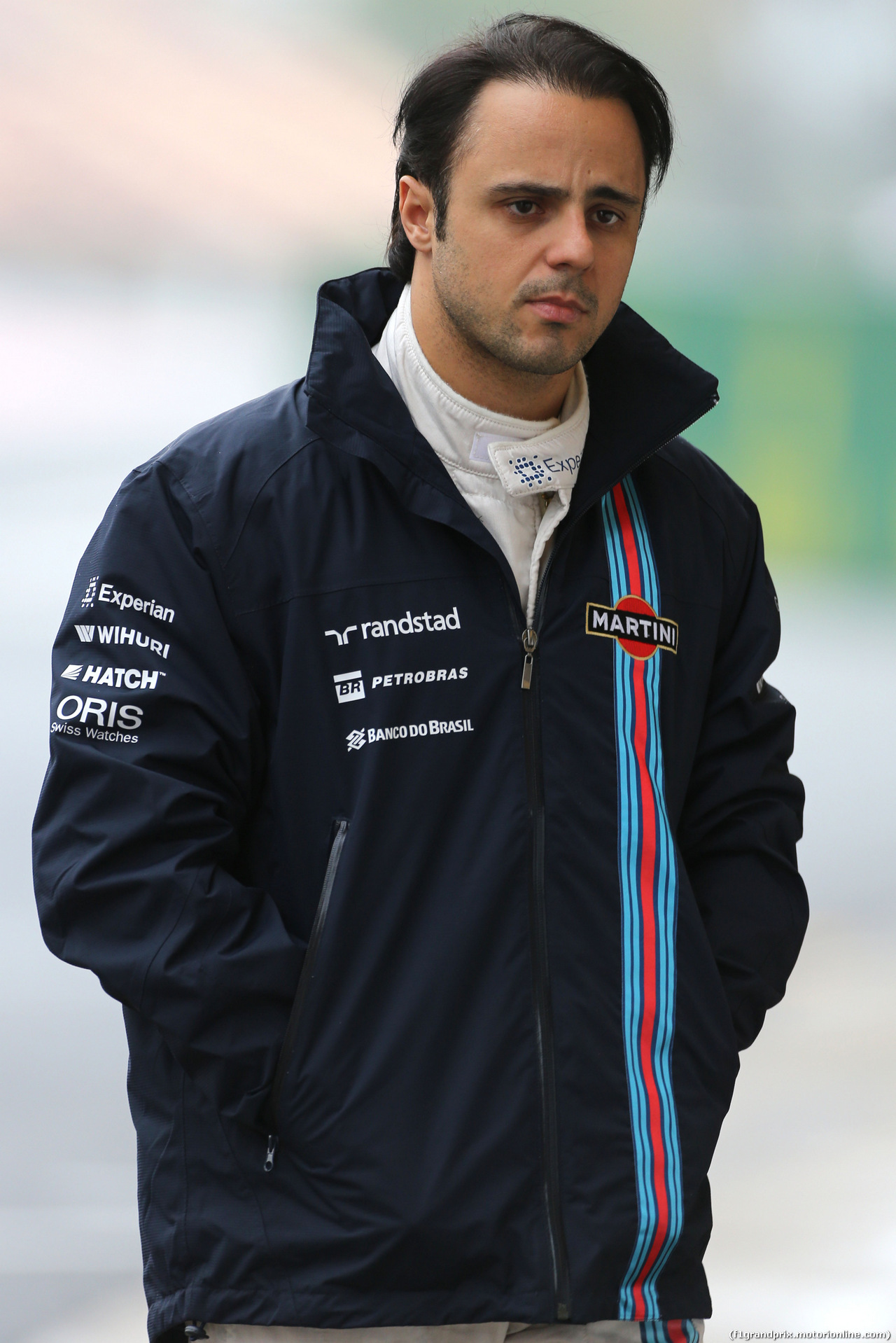 TEST BARCELLONA 13 MAGGIO, Felipe Massa (BRA), Williams F1 Team 
13.05.2014. Formula One Testing, Barcelona, Spain, Day One.