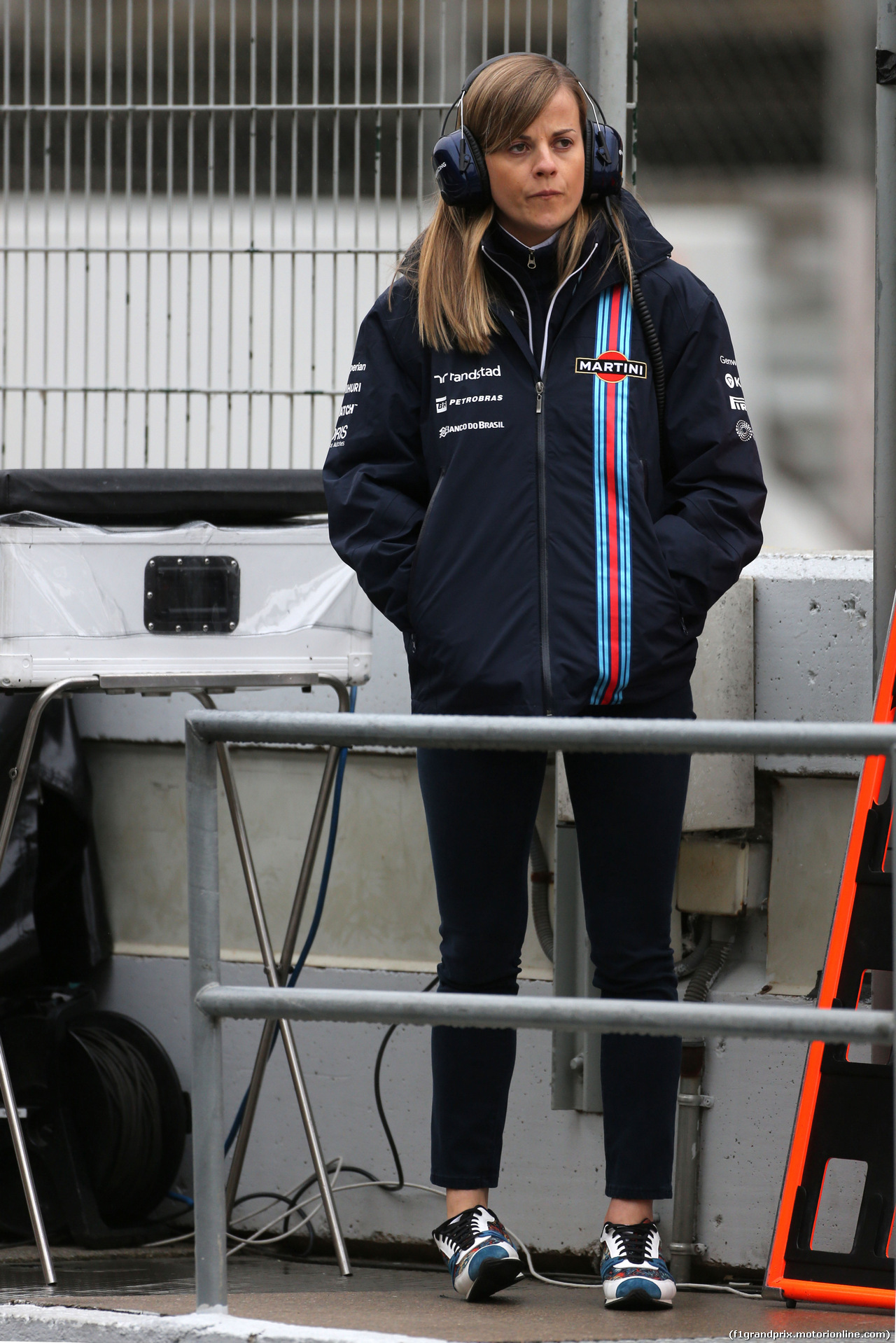 TEST BARCELLONA 13 MAGGIO, Susie Wolff (GBR) Williams Development Driver 
13.05.2014. Formula One Testing, Barcelona, Spain, Day One.